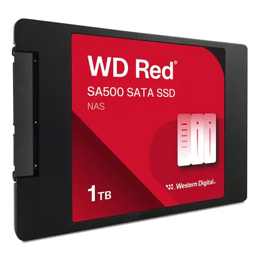 Western Digital Red WD SA500 1 TB 2.5'' Serial ATA III 3D NAND