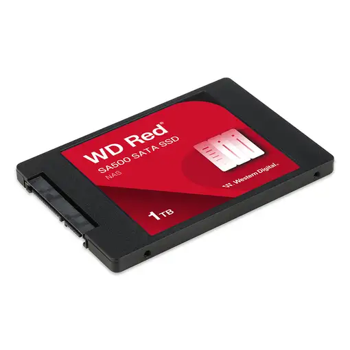 Western Digital Red WD SA500 1 TB 2.5'' Serial ATA III 3D NAND