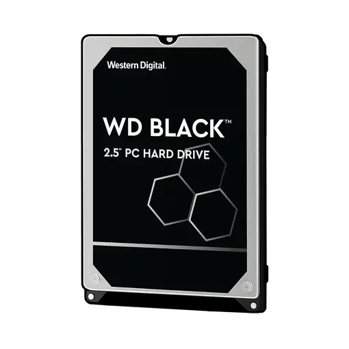 Western Digital Black disco duro interno 1 TB 7200 RPM 64 MB 2.5'' Serial ATA III Western Digital Black disco duro interno 1 TB 7200 RPM 64 MB 2.5'' Serial ATA III