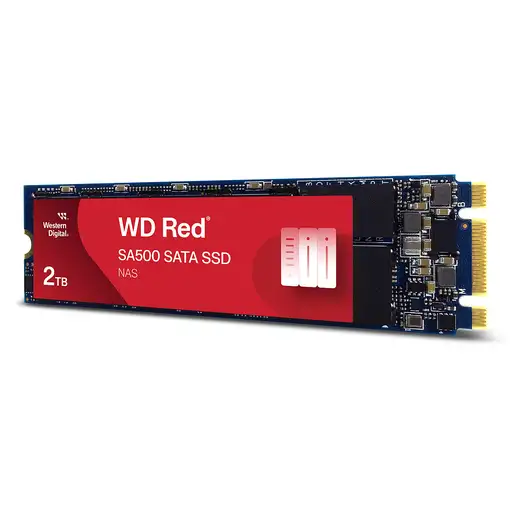 Western Digital Red WD SA500 2 TB M.2 Serial ATA III 3D NAND