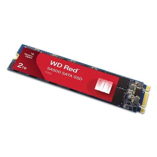 Western Digital Red WD SA500 2 TB M.2 Serial ATA III 3D NAND