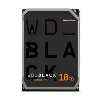 Western Digital WD_Black disco duro interno 10 TB 7200 RPM 256 MB 3.5" Serial ATA