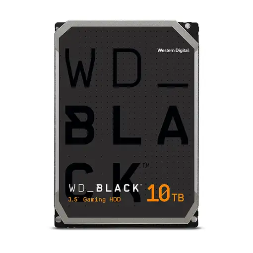 Western Digital WD_Black disco duro interno 10 TB 7200 RPM 256 MB 3.5" Serial ATA