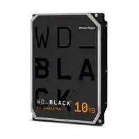 Western Digital WD_Black disco duro interno 10 TB 7200 RPM 256 MB 3.5" Serial ATA