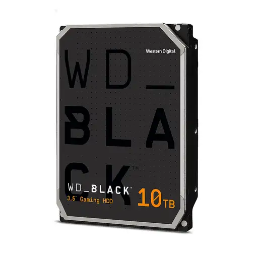 Western Digital WD_Black disco duro interno 10 TB 7200 RPM 256 MB 3.5" Serial ATA