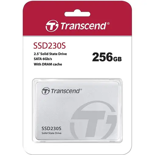 Transcend SSD230S 256 GB 2.5'' Serial ATA III 3D NAND