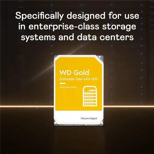Western Digital Gold WD SATA HDD de nivel empresarial