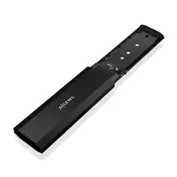 AISENS Caja Externa M.2 (NGFF) ASM2-028B NVMe a USB3.2 Gen2, Negra