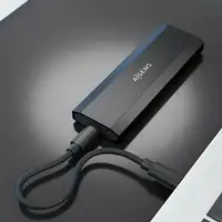 AISENS Caja Externa M.2 (NGFF) ASM2-028B NVMe a USB3.2 Gen2, Negra