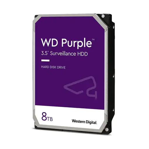 Western Digital WD Purple disco duro interno 8 TB 5640 RPM 128 MB 3.5'' Serial ATA