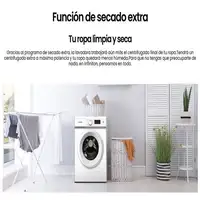 Lavadora de 6 kg, 15 programas, 1000rpm, D, WM-A62B INFINITON