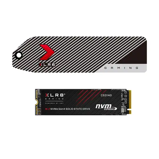 PNY M280CS3140PSV-1TB-RB unidad de estado sólido M.2 PCI Express 4.0 NVMe 3D NAND