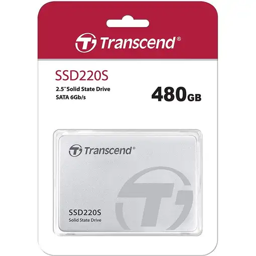 Transcend SSD220S 480 GB 2.5'' Serial ATA III 3D NAND