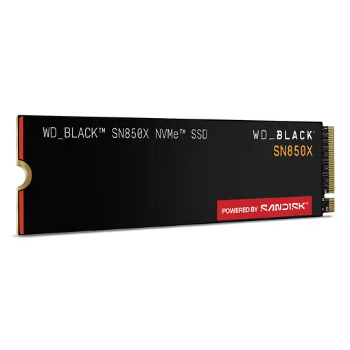 Western Digital Black WD_BLACK SN850X NVMe 4 TB M.2 PCI Express 4.0