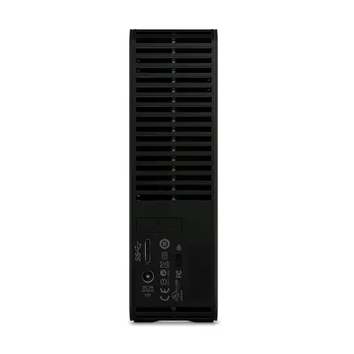 Western Digital Elements WDBWLG0180HBK-EESN disco duro externo 18 TB 2.0/3.2 Gen 1