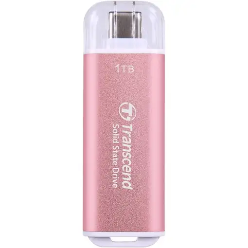 Transcend TS1TESD300P unidad externa de estado sólido 1 TB USB Tipo C Azul