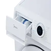 Lavadora de 6 kg, 1000 RPM, MF100W60/1/W Es MIDEA