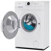 Lavadora de 6 kg, 1000 RPM, MF100W60/1/W Es MIDEA