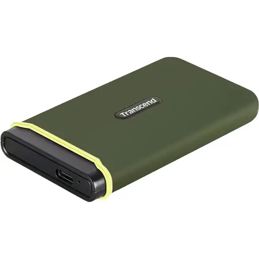 Transcend ESD380C 1 TB USB tipo A a USB tipo C 3.2 Gen 2 (3.1 Gen 2) Verde