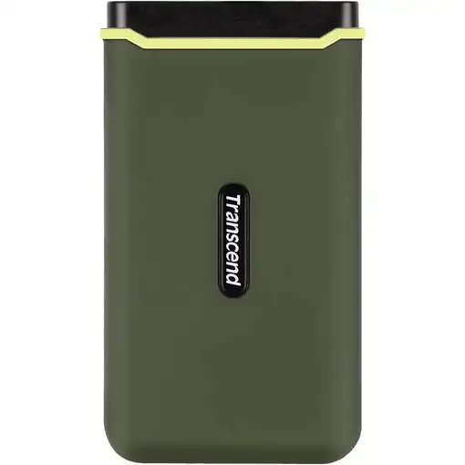 Transcend ESD380C 1 TB USB tipo A a USB tipo C 3.2 Gen 2 (3.1 Gen 2) Verde