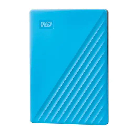 Western Digital My Passport disco duro externo 4 TB 3.2 Gen 1 (3.1 Gen 1) Azul