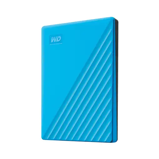 Western Digital My Passport disco duro externo 4 TB 3.2 Gen 1 (3.1 Gen 1) Azul