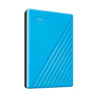 Western Digital My Passport disco duro externo 4 TB 3.2 Gen 1 (3.1 Gen 1) Azul