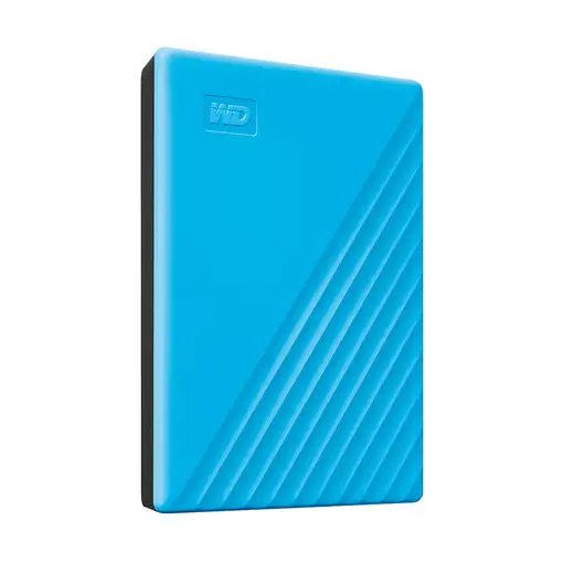 Western Digital My Passport disco duro externo 4 TB 3.2 Gen 1 (3.1 Gen 1) Azul