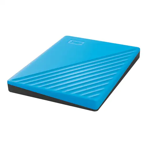 Western Digital My Passport disco duro externo 4 TB 3.2 Gen 1 (3.1 Gen 1) Azul