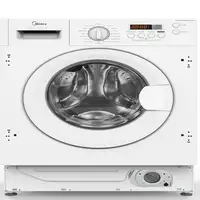Lavadora de 8 kg, 1400 rpm, MG10W80BA/W-ES MIDEA