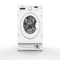 Lavadora de 8 kg, 1400 rpm, MG10W80BA/W-ES MIDEA