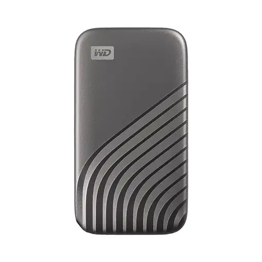 Western Digital My Passport 500 GB USB Tipo C 3.2 Gen 2 (3.1 Gen 2) Gris