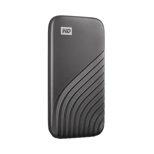 Western Digital My Passport 500 GB USB Tipo C 3.2 Gen 2 (3.1 Gen 2) Gris