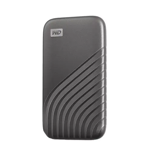 Western Digital My Passport 500 GB USB Tipo C 3.2 Gen 2 (3.1 Gen 2) Gris