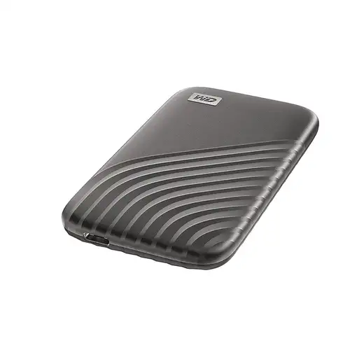 Western Digital My Passport 500 GB USB Tipo C 3.2 Gen 2 (3.1 Gen 2) Gris