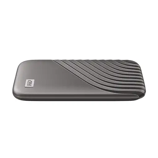 Western Digital My Passport 500 GB USB Tipo C 3.2 Gen 2 (3.1 Gen 2) Gris