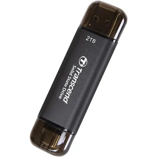 Transcend TS2TESD310C unidad externa de estado sólido 2 TB USB tipo A a USB tipo C