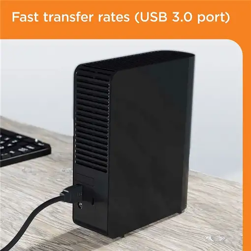Western Digital Elements WDBWLG0080HBK-EESN disco duro externo 8 TB Micro-USB B 3.