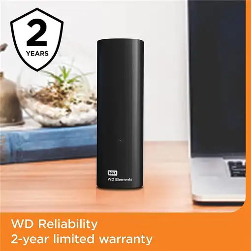 Western Digital Elements WDBWLG0080HBK-EESN disco duro externo 8 TB Micro-USB B 3.
