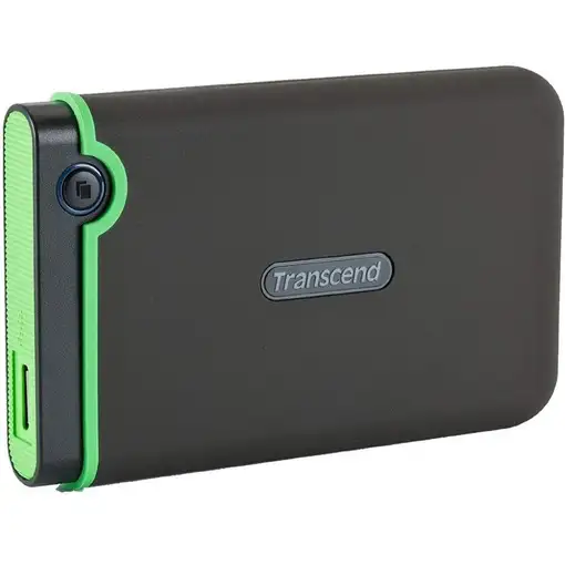 Transcend StoreJet 25M3 disco duro externo 1 TB 5400 RPM 2.5'' Micro-USB B 3.2 Gen