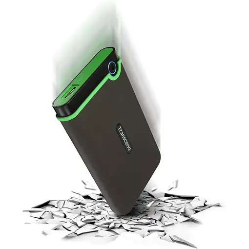 Transcend StoreJet 25M3 disco duro externo 1 TB 5400 RPM 2.5'' Micro-USB B 3.2 Gen
