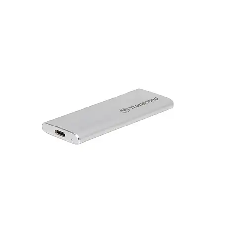 Transcend ESD260C 250 GB USB Tipo C 3.2 Gen 2 (3.1 Gen 2) Plata