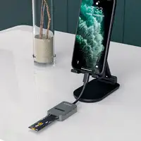 AISENS USB-C Dock M.2 (NGFF) ASUC-M2D012-GR SATA/NVMe A USB3.1 Gen2, Gris