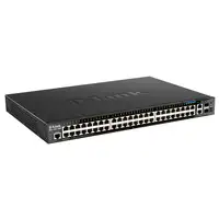 D-Link DGS-1520-52MP switch Gestionado L3 Gigabit Ethernet (10/100/1000) Energía s