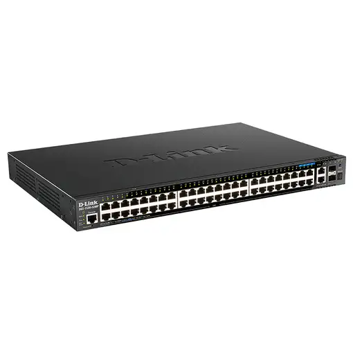D-Link DGS-1520-52MP switch Gestionado L3 Gigabit Ethernet (10/100/1000) Energía s