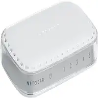 NETGEAR GS605-400PES switch No administrado L2 Gigabit Ethernet (10/100/1000) Blan