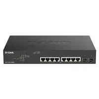 D-Link DGS-1100-10MPV2 Gestionado L2 Gigabit Ethernet (10/100/1000) Energía sobre