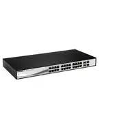 D-Link DGS-1210-26 switch Gestionado L2 Gigabit Ethernet (10/100/1000) 1U Negro, G
