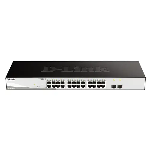 D-Link DGS-1210-26 switch Gestionado L2 Gigabit Ethernet (10/100/1000) 1U Negro, G