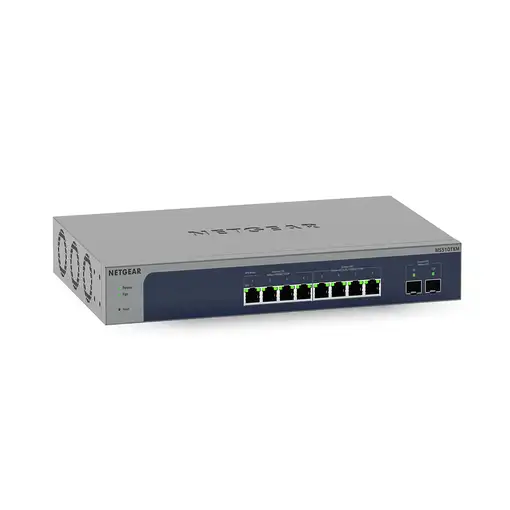 NETGEAR MS510TXM switch Gestionado L2/L3/L4 10G Ethernet (100/1000/10000) Gris, Az